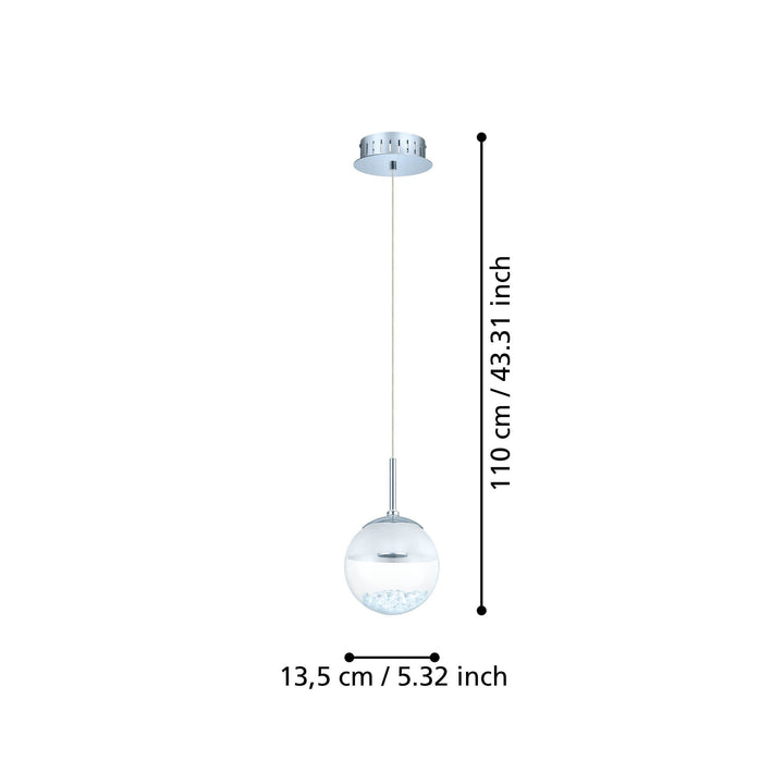 MONTEFIO 1 pendant light Pendant