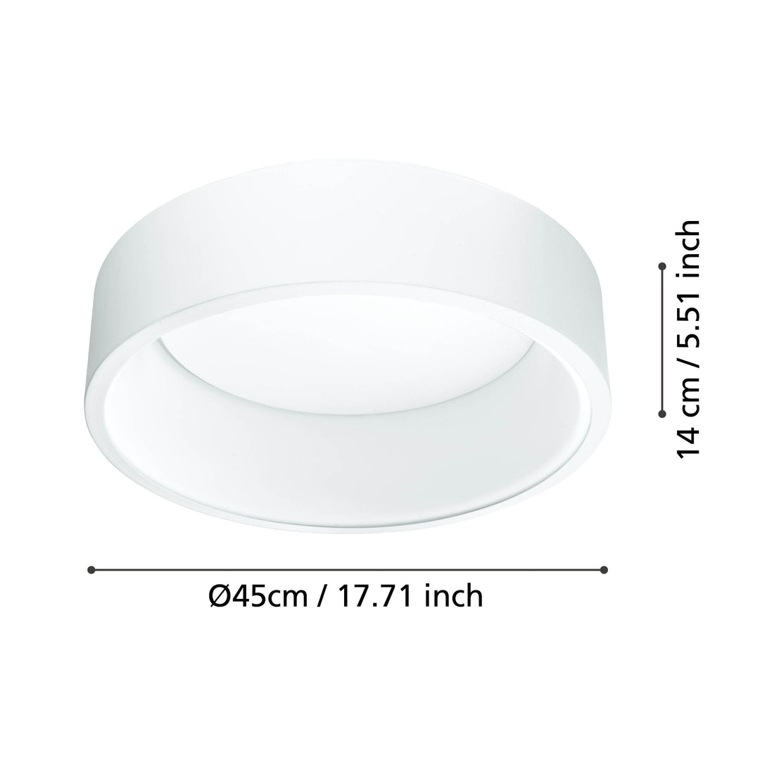 MARGHERA 1 ceiling light-25W