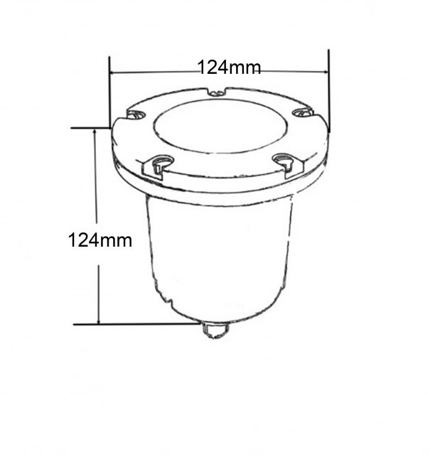 Brass In-Ground Light PGL2300WB