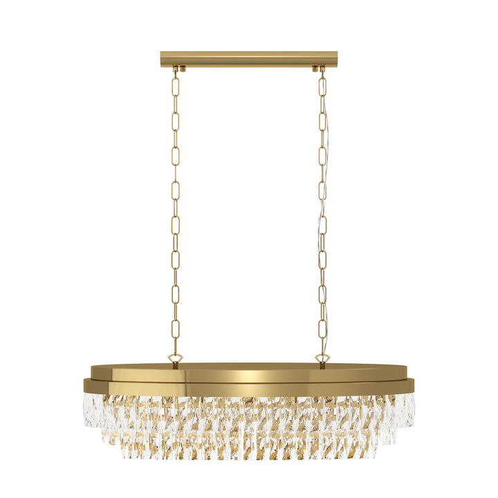 VALPARAISO 10 lights pendant 900mm Chandelier