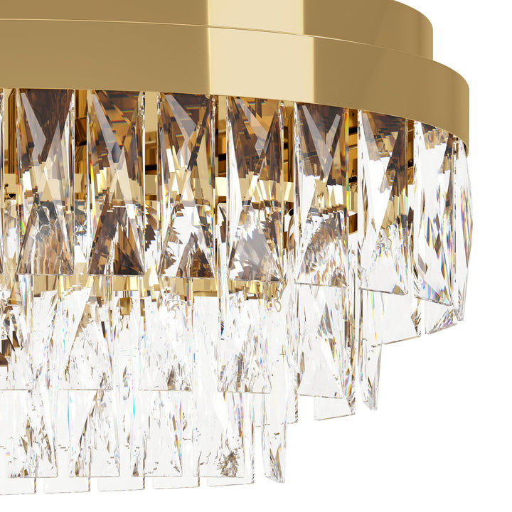 VALPARAISO 10 lights pendant 900mm Chandelier