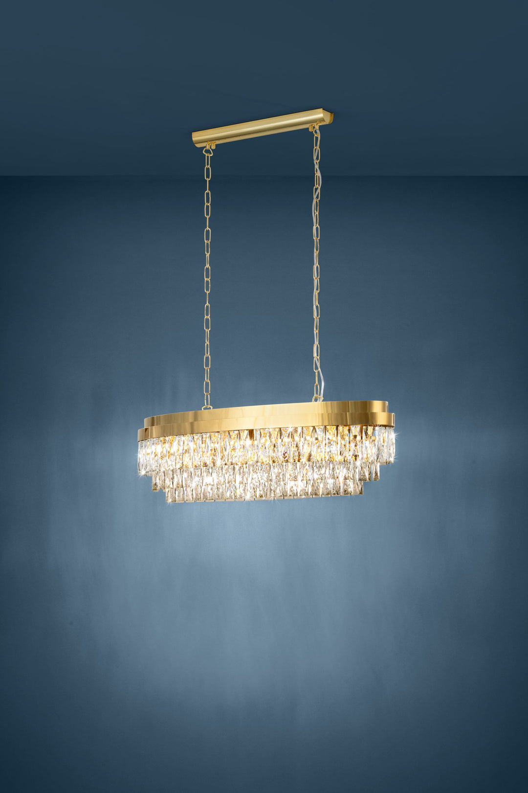 VALPARAISO 10 lights pendant 900mm Chandelier