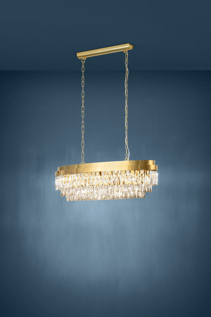 VALPARAISO 10 lights pendant 900mm Chandelier