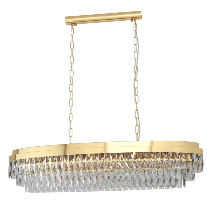 VALPARAISO 13 lights pendant light Gold Chandelier