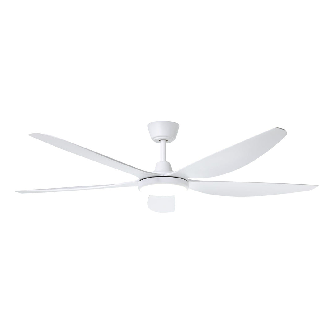 MIAMI DC Smart Ceiling Fan with Remote and Wall Control With Light Ceiling Fan