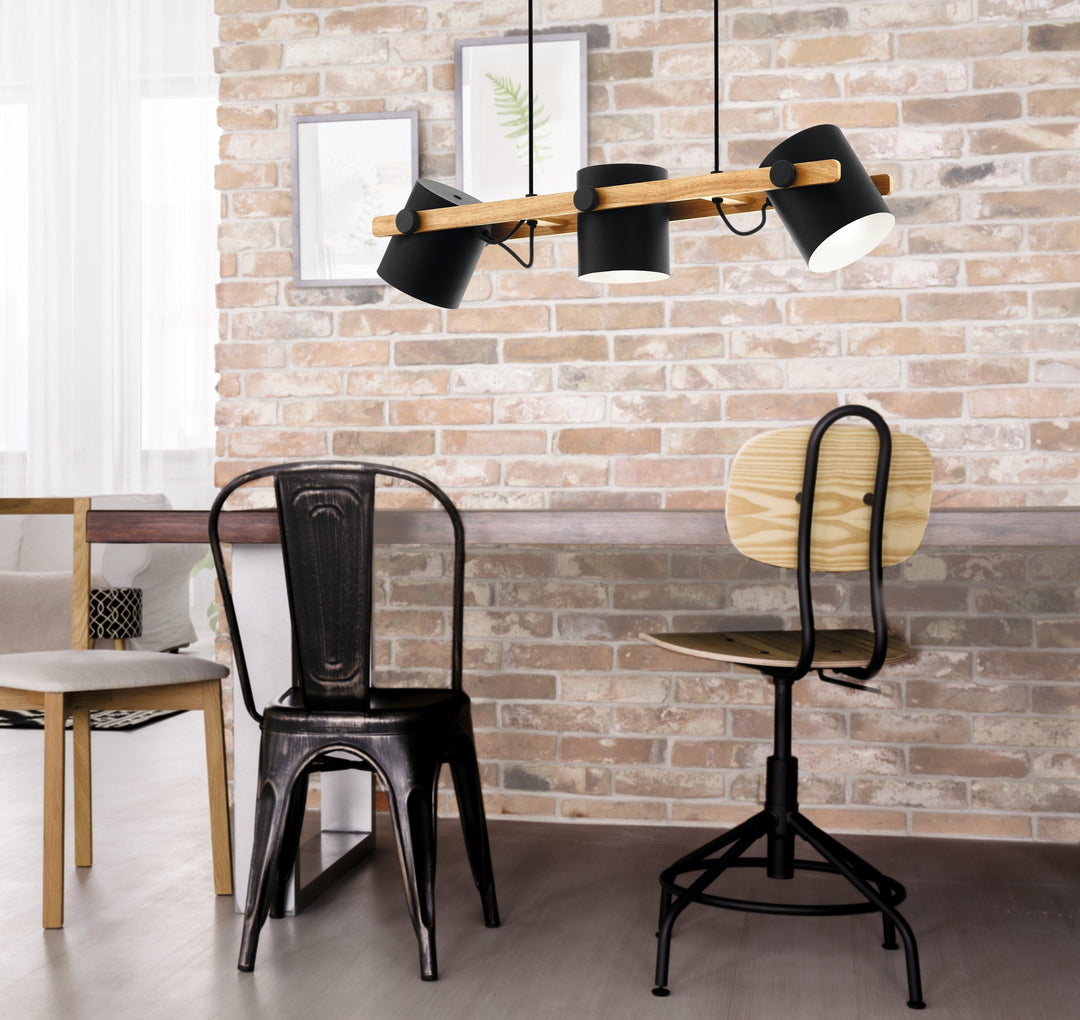 HORNWOOD 3 light pendant light