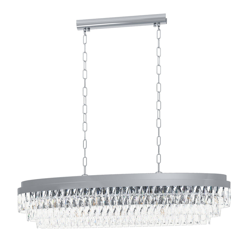 VALPARAISO 13 lights pendant light Chrome Chandelier