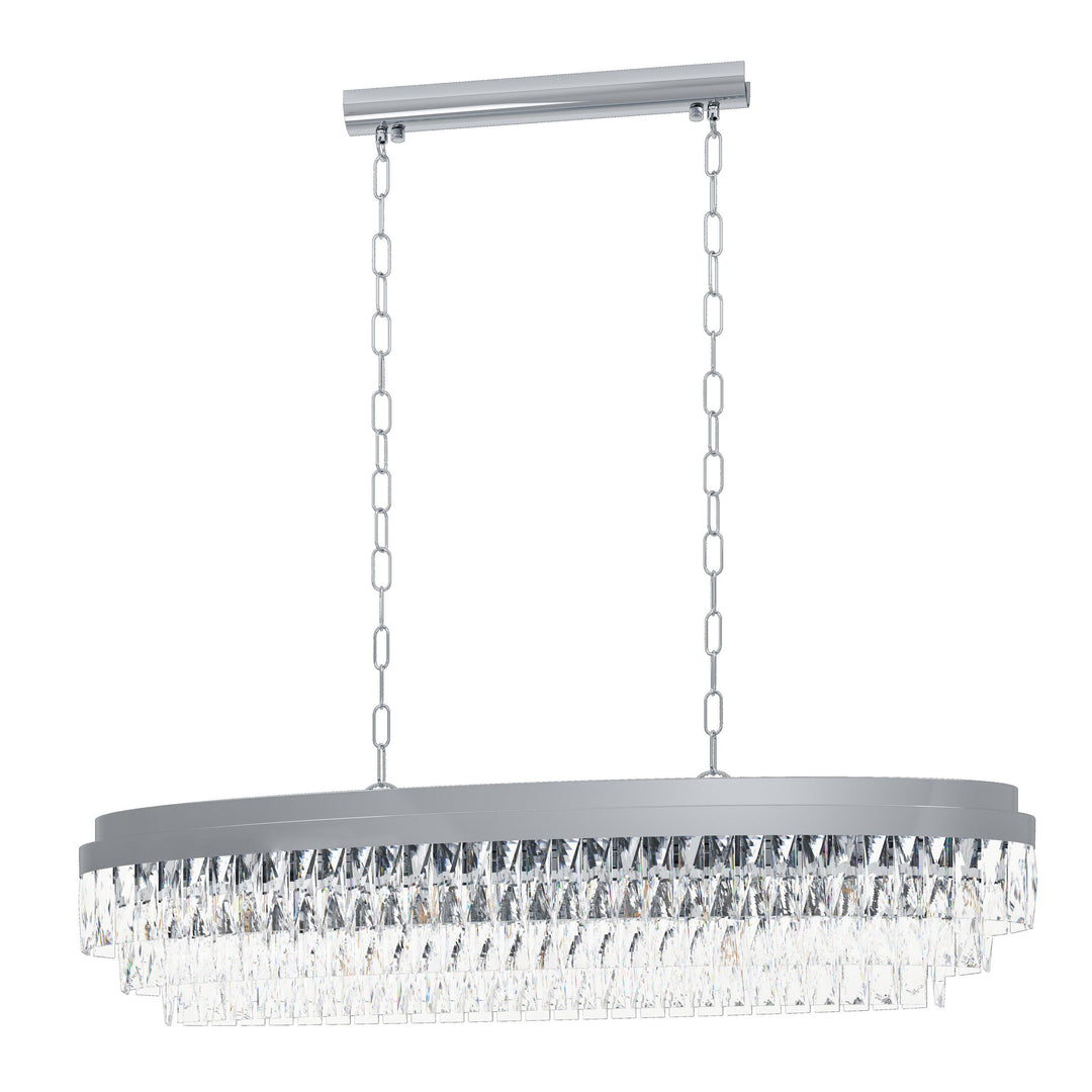 VALPARAISO 13 lights pendant light Chrome Chandelier