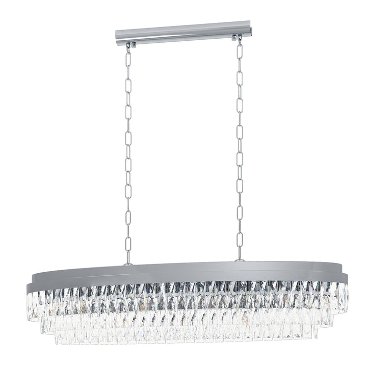 VALPARAISO 13 lights pendant light Chrome Chandelier