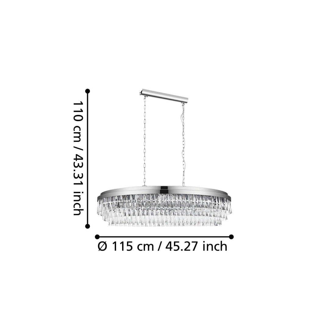 VALPARAISO 13 lights pendant light Chandelier