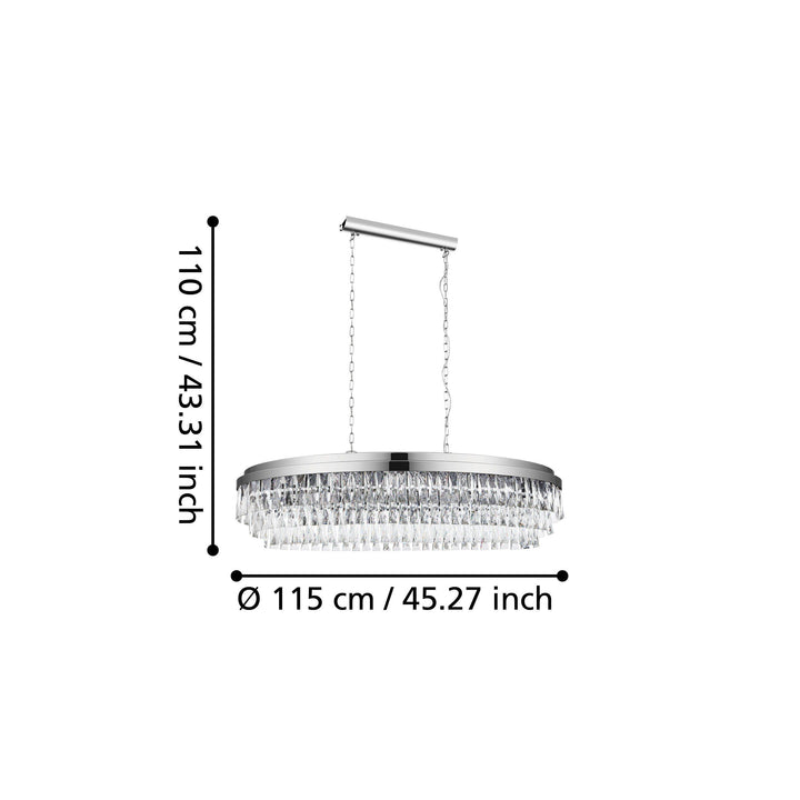 VALPARAISO 13 lights pendant light Chandelier