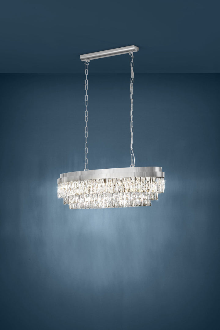 VALPARAISO 10 lights pendant 900mm Chandelier
