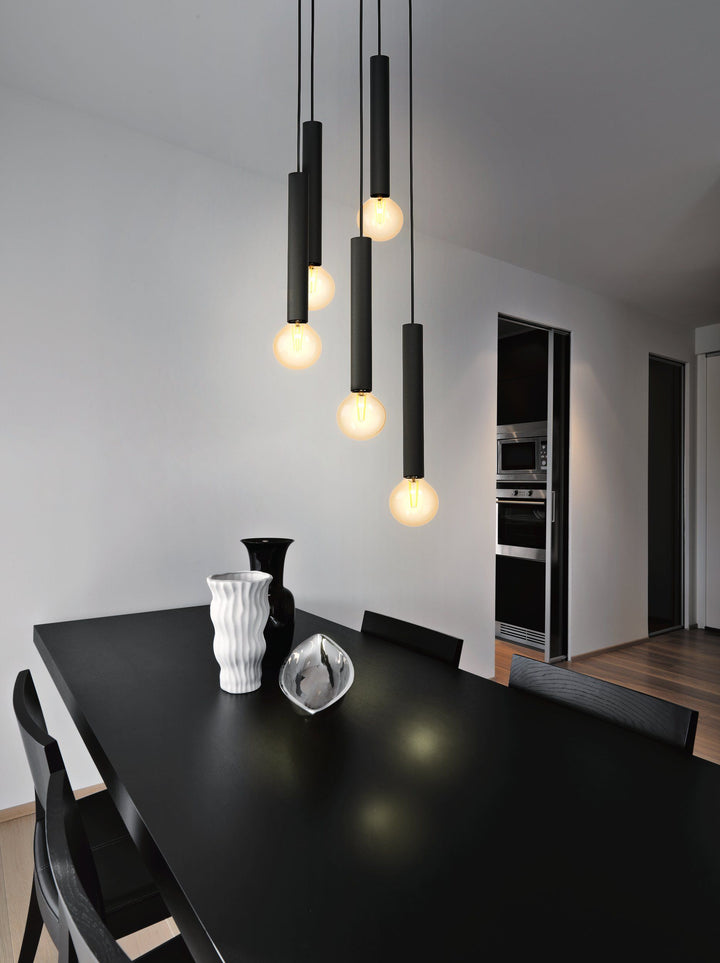 CORTENOVA 5 lights pendant light