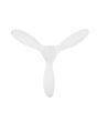 EGLO NOOSA 52 DC ceiling fan with LED light MATTE WHITE