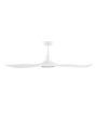 EGLO NOOSA 52 DC ceiling fan with LED light MATTE WHITE