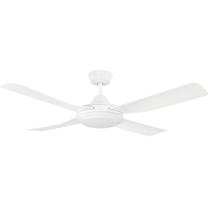 EGLO BONDI 48 AC ceiling fan with LED light in white