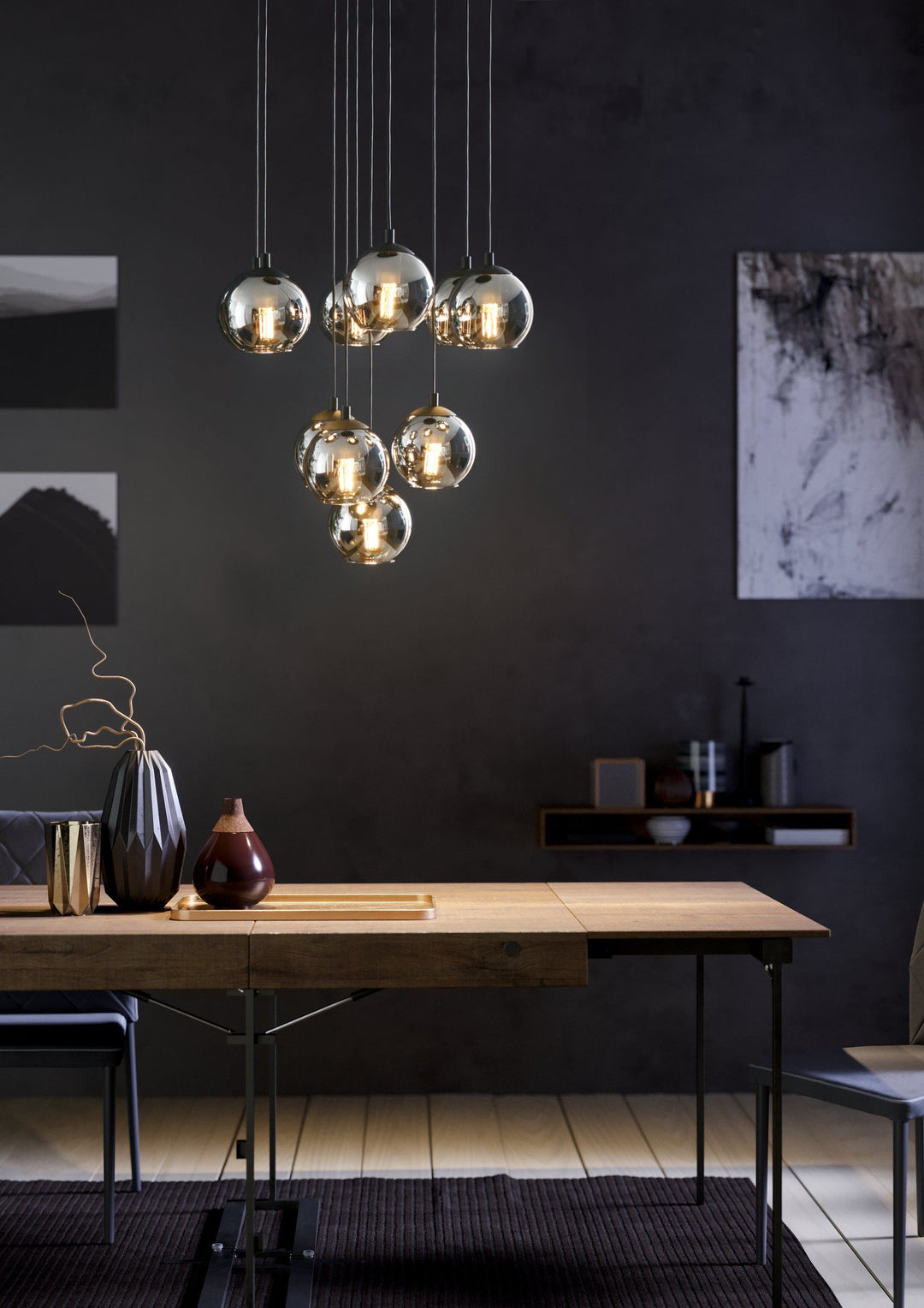 ARISCANI 10 pendant light