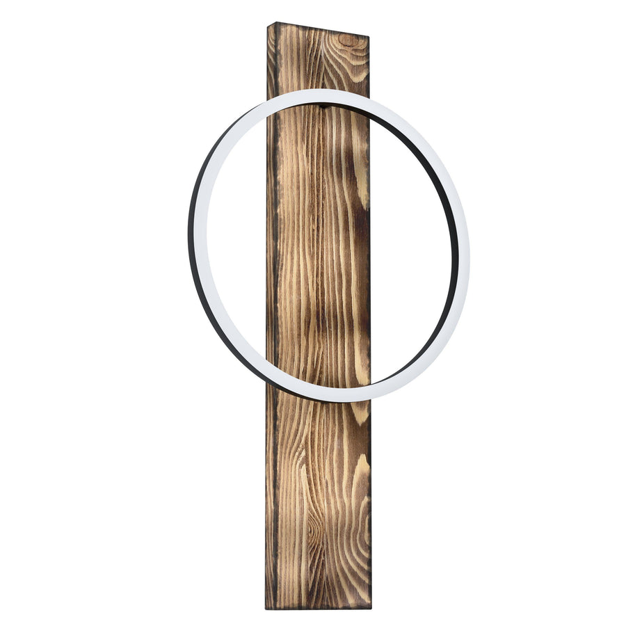 BOYAL wall light Rustic Wood WALL LIGHT