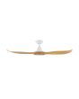 EGLO NOOSA 52 DC ceiling fan with LED light BAMBOO