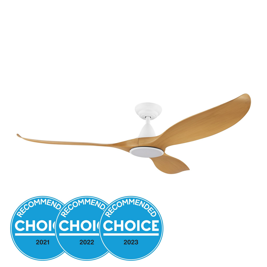 NOOSA 60 DC ceiling fan with LED light