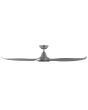 EGLO NOOSA 60 DC ceiling fan with LED light TITANIUM