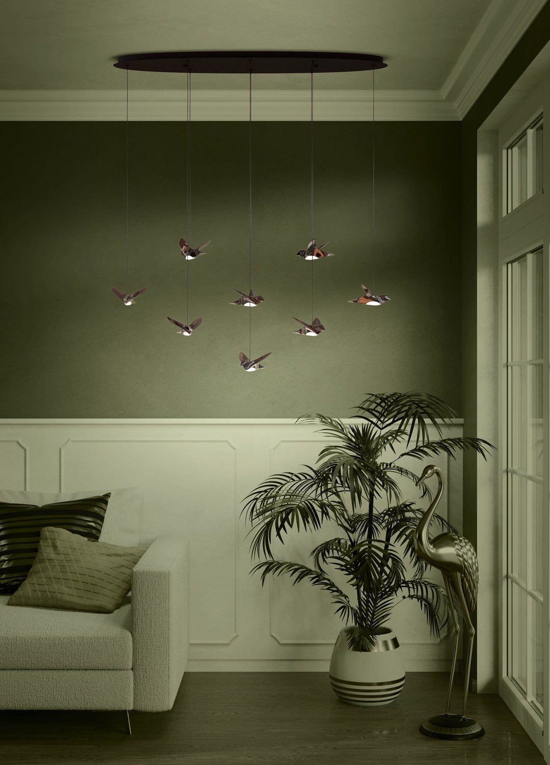 PARATEBUENO 2 pendant light