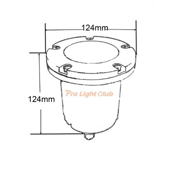 ALUMINUM In-Ground Light PGL1300