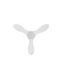 EGLO NOOSA 40 DC ceiling fan with LED light MATTE WHITE