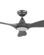 EGLO NOOSA 40 DC ceiling fan with LED light TITANIUM