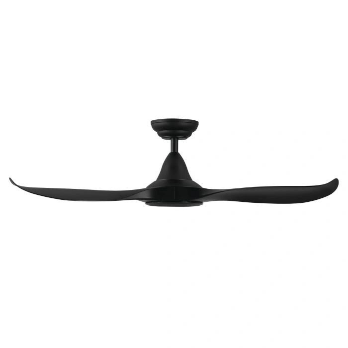 EGLO NOOSA 46 DC ceiling fan MATTE BLACK