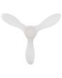 EGLO NOOSA 46 DC ceiling fan with LED light WHITE MATTE