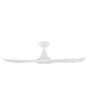 EGLO NOOSA 46 DC ceiling fan with LED light WHITE MATTE