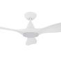 EGLO NOOSA 46 DC ceiling fan with LED light WHITE MATTE