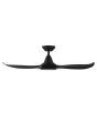 EGLO NOOSA 46 DC ceiling fan with LED light MATTE BLACK