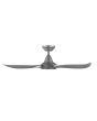 EGLO NOOSA 46 DC ceiling fan with LED light TITANIUM