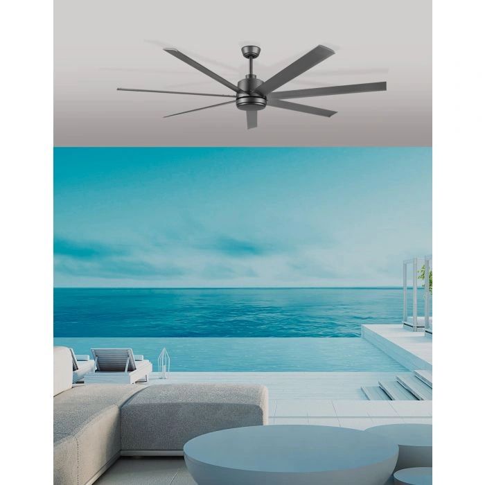 EGLO TOURBILLION 80 DC ceiling fan TITANIUM