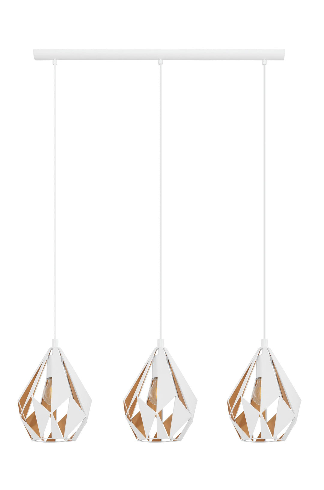 CARLTON 1- 3 light Pendants