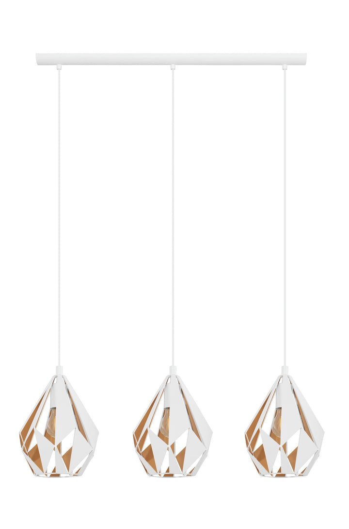 CARLTON 1- 3 light Pendants