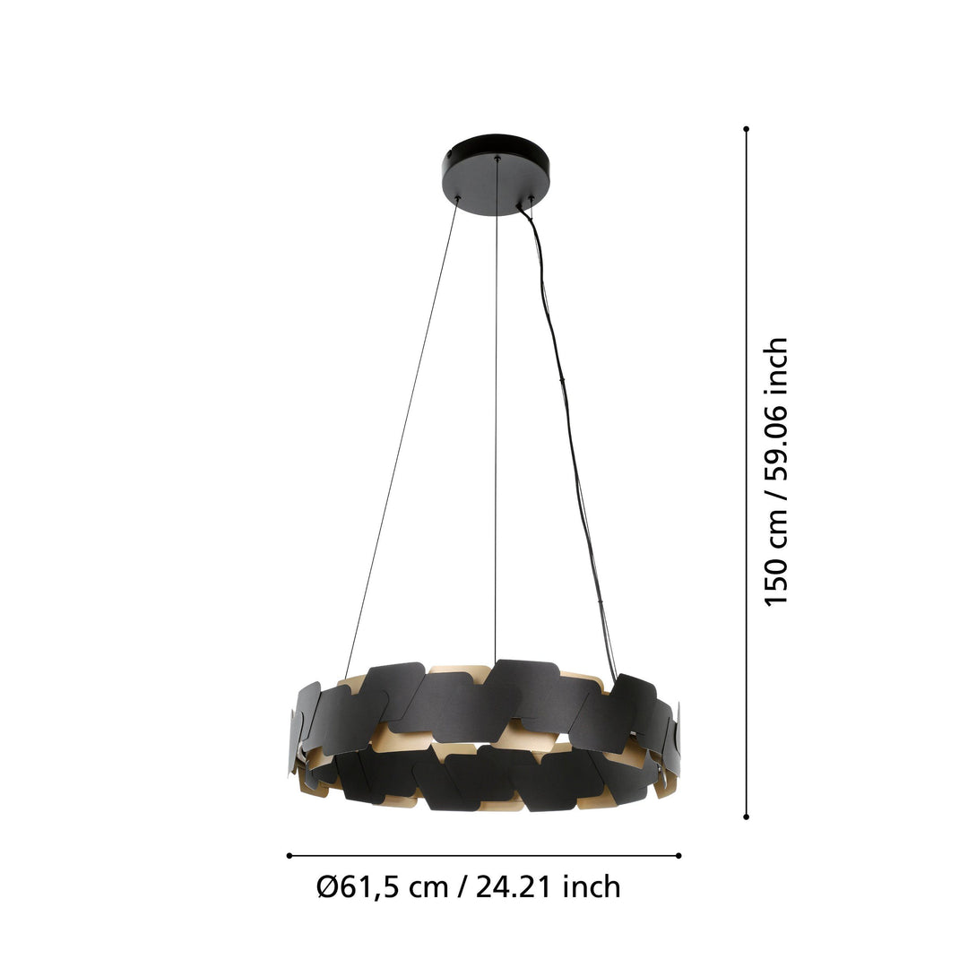 ALTAGRACIA round pendant light