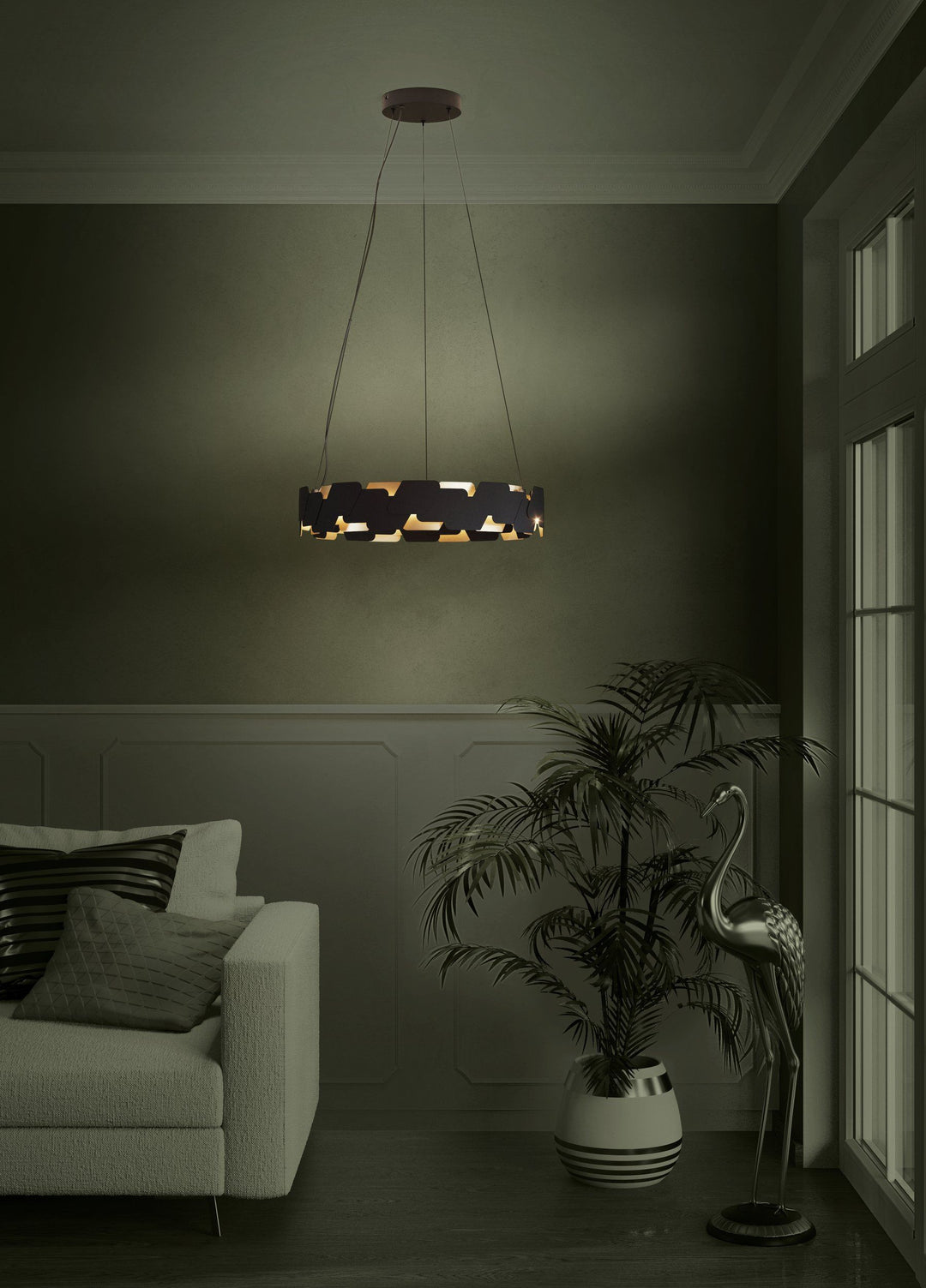 ALTAGRACIA round pendant light