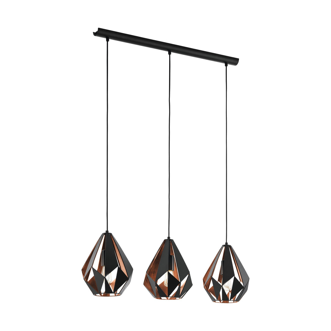 CARLTON 1- 3 light Pendants