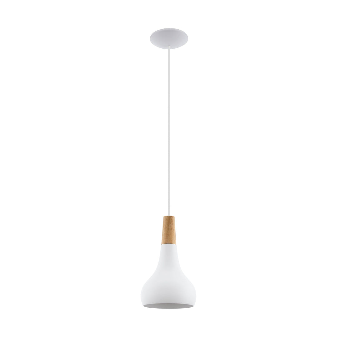 SABINAR pendant white 180mm