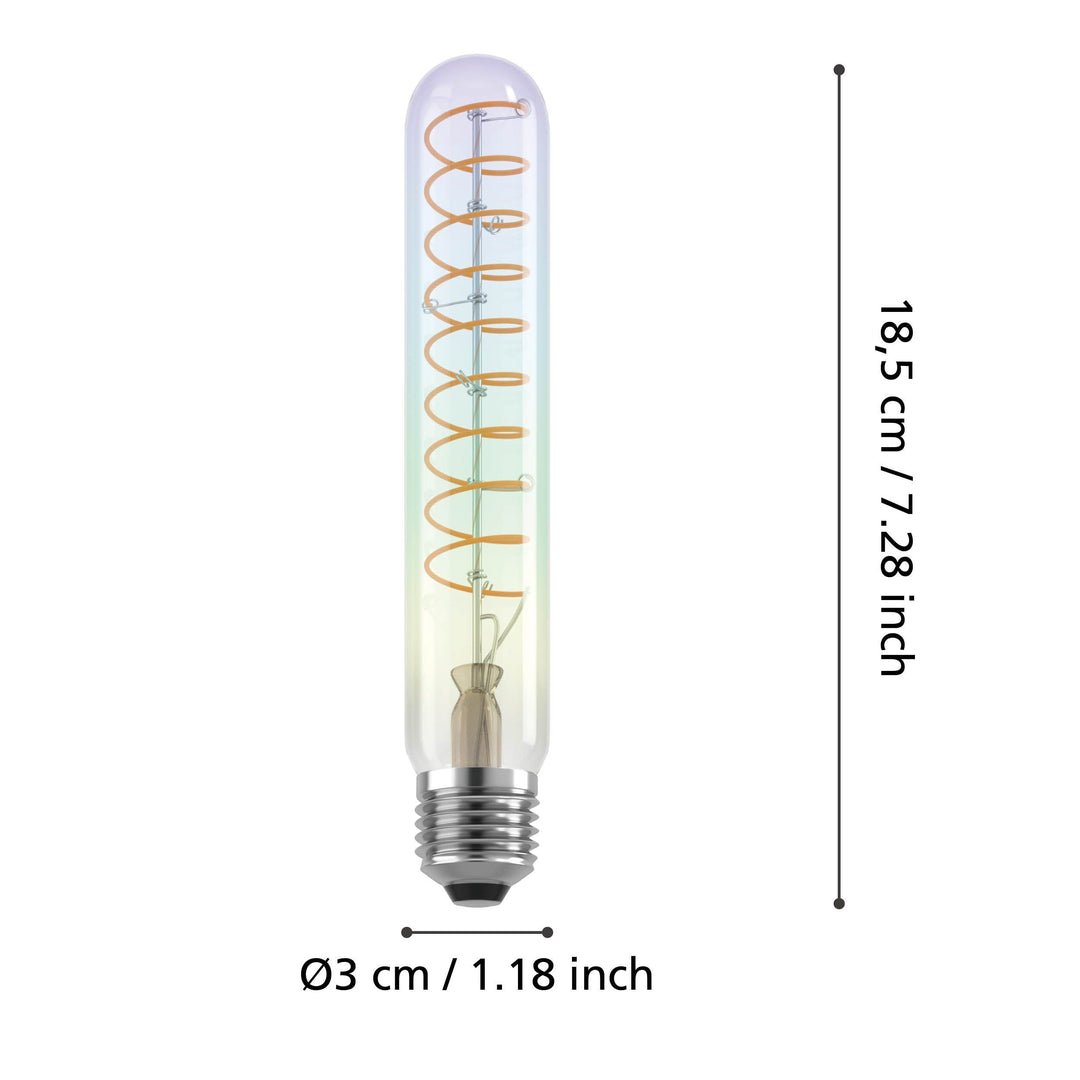 4W E27 LED T30 globe