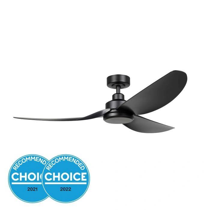 EGLO TORQUAY 56 DC ceiling fan MATTE BLACK