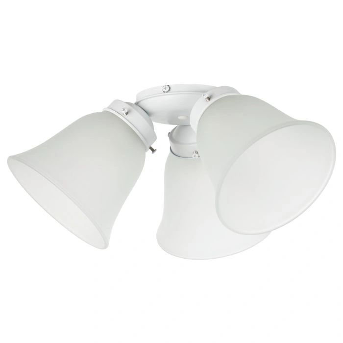 EGLO WAIKIKI ceiling fan E27 light accessory MATTE WHITE