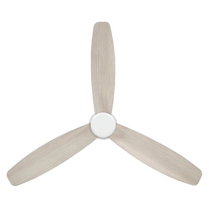 EGLO SEACLIFF 52 DC hugger ceiling fan GESSAMI OAK