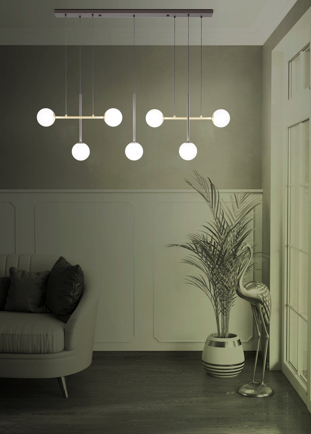 PAZ 7 lights pendant light