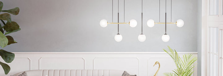 PAZ 7 lights pendant light