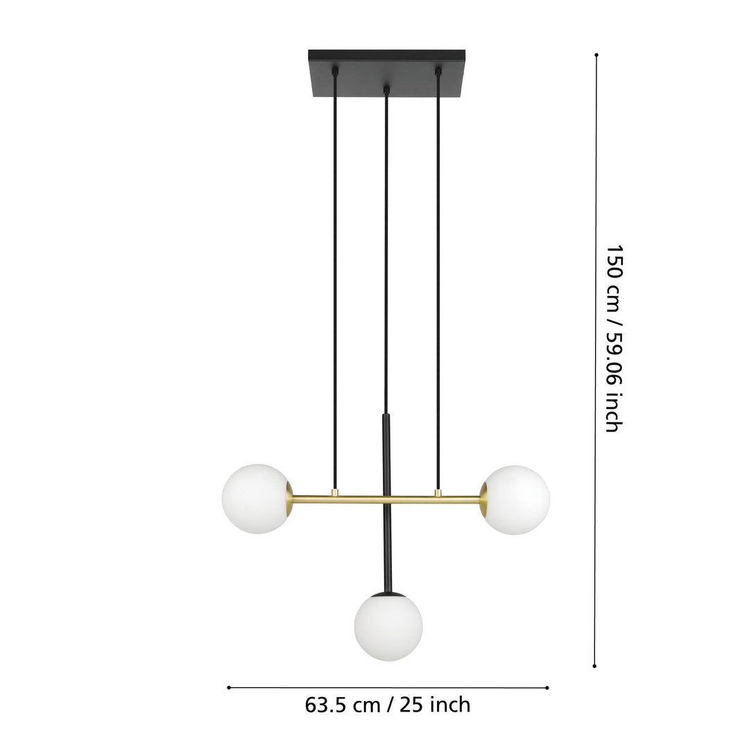 PAZ pendant light