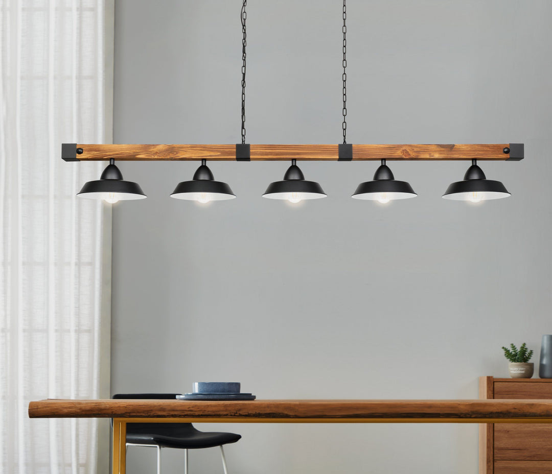 OLDBURY 5 lights pendant light